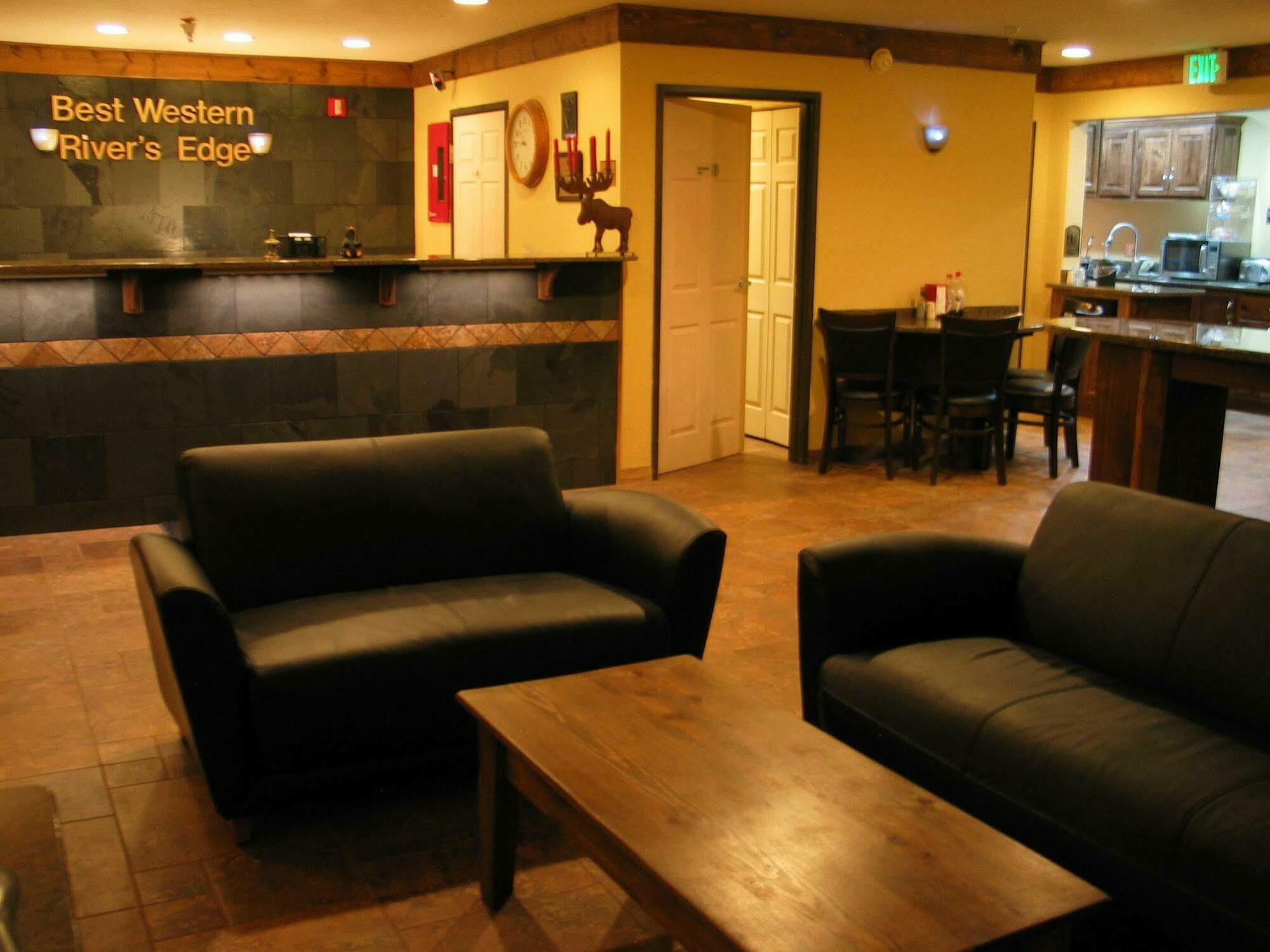 Best Western River'S Edge Red River Intérieur photo